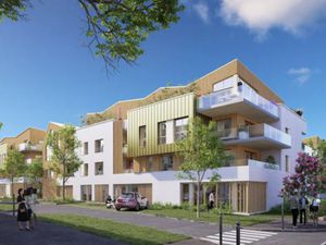 Vente appartement 2 pièces 49 m² à Bois-Guillaume (76230)  215 000 €
