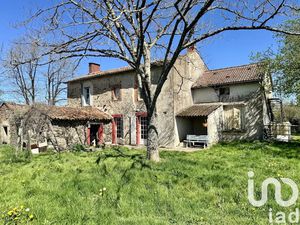 Vente maison 4 pièces 137 m² à Saint-Bonnet-de-Bellac (87300)  88 000 €