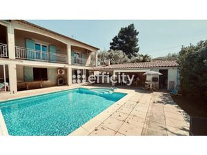 Vente maison 5 pièces 116 m² à Saint-Julien-de-Peyrolas (30760)  348 000 €