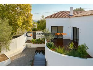 Villa contemporaine 156 m² Esprit Ibiza et finitions haut de gamme au Plan des Quatre Seig