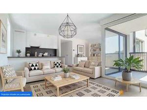 Appartement 2 chambres + terrasse