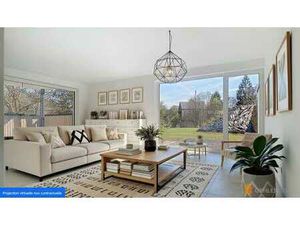 Appartement 2 chambres + 2 terrasses et jardin de 356 m²