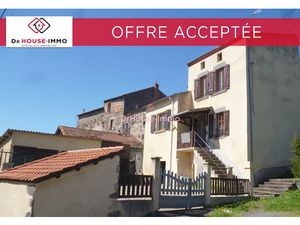 Vente maison 5 pièces 81 m² à Bergonne (63500)  85 000 €