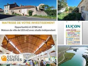 Vente à terme occupée sur 144 mois - LUCON (85400)