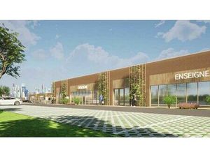 Vente commerce BIARD 836 m²