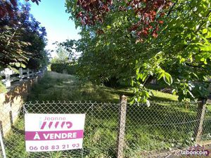 Terrain 1050 m² Foussemagne