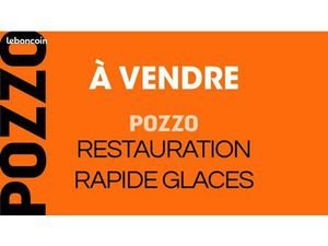 Fonds de commerce restauration rapide 40 m²