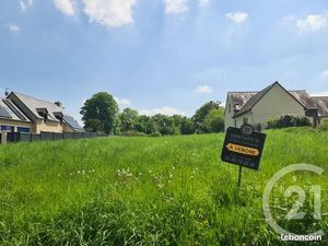 Terrain 1 025 m² Saint Leger Des Pres