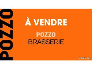 Fonds de commerce brasserie 300 m²