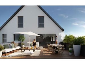 Maison - 5 pièces - Entre maison et appartement