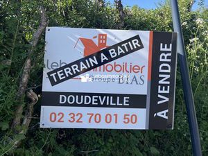 Terrain 836 m² Héricourt-en-Caux