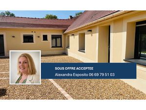 Vente maison 4 pièces 130 m² à Sainte-Gemme-Moronval (28500)  311 970 €