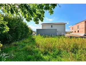 BRINDAS - Terrain borné et viabilisé de 459 m²