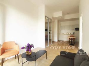 Location meublée appartement 2 pièces 38 m² à Saint-Ouen (93400)  1 190 €