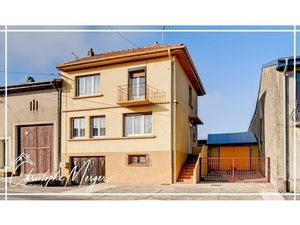Maison en viager à vendre 3 chambres 81 m² à Saint Georges (57) proche de Sarrebourg