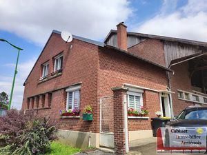Vente maison 4 pièces 78 m² à Oresmaux (80160)  117 000 €