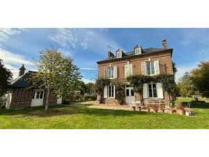 Maison avec jardin Saint-Sylvestre-de-Cormeilles (27)