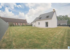 Maison Bois l'éveque 5 pièces 120.32 m2 avec garage + jardin clos