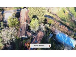 Vente maison 7 pièces 217 m² à Lamonzie-Montastruc (24520)  398 000 €