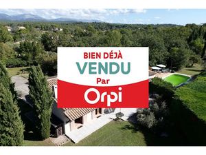 Vente villa 6 pièces 195 m² à Tourrettes (83440)  649 000 €