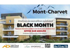 Appartement Saint-Cassin 63.33 m² T-3 à vendre  274 000 €