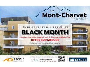 Appartement Saint-Cassin 66.14 m² T-3 à vendre  262 000 €