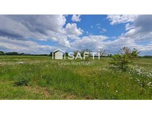 Terrain à bâtir 7838 m²