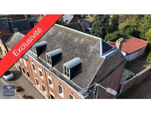 Maison à vendre 8 pièces 220 m² - Beauvois-en-Cambrésis (59) - 189 000€
