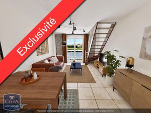 Appartement à vendre 3 pièces 55.02 m² - Doué-en-Anjou (49) - 114 000€