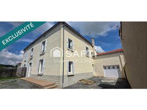 Vente maison 6 pièces 179 m² à Menomblet (85700)  115 000 €