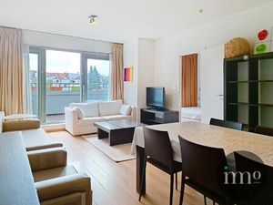 Appartement met uitzicht op het Europees Parlement