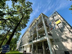 Location appartement 1 pièce 41 m² à Tours (37200)