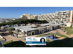 Vente appartement 1 pièce 29 m² à Carnon plage (34280)  133 000 €