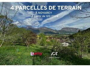 Vente terrain 545 m² Noyarey (38360)