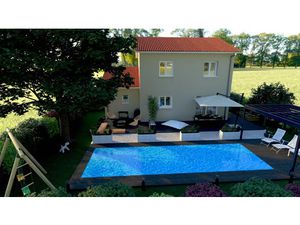 Vente maison neuve 6 pièces 110 m² à Ornacieux (38260)  270 779 €