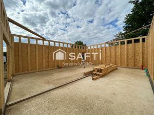 Maison bois neuve de 98 m²  moderne et éco-conçue.