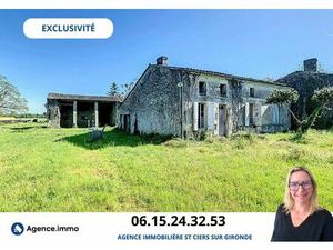 Vente maison 4 pièces 130 m² Reignac (33860)