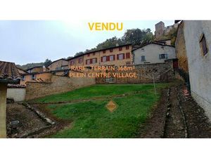 Vente terrain Châtillon (69380)