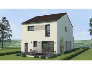 Vente maison neuve 4 pièces 91 m² à Luttange (57935)  285 000 €