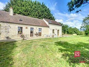 Maison en pierre avec vue dégagée 3 chambres - Bellavilliers  coeur du Perche