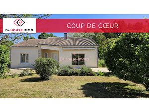 Vente maison 7 pièces 161.42 m² à Coulon (79510)  349 900 €