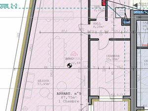 à louer Appartement 88 m² – 1 250 € |Wiltz