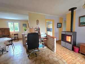 BRETHEL 61270 Maison 3 chambres  terrain 3.680 m²  dépendance