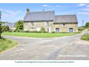 Maison à vendre SAINT BRICE DE LANDELLES 6 pièce(s) 145m2 72 150€