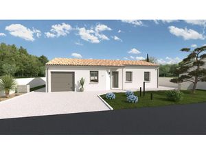 Vente maison neuve 5 pièces 88 m² à Availles-en-Châtellerault (86530)  159 500 €