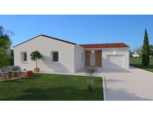 Vente maison neuve 6 pièces 108 m² à Availles-en-Châtellerault (86530)  183 420 €