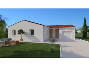 Vente maison neuve 6 pièces 108 m² à Tercé (86800)  195 320 €