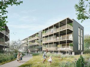 24 RUIME  LUXUEUZE DOORZONAPPARTEMENTEN.