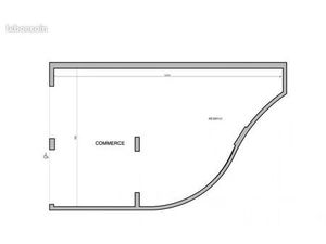 Local commercial 81 m²