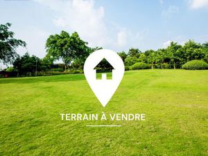 Terrain 1 014 m² Cherac